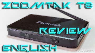 Part 2: Review of the Quad Core Zoomtak T8 Android TV Box (English)