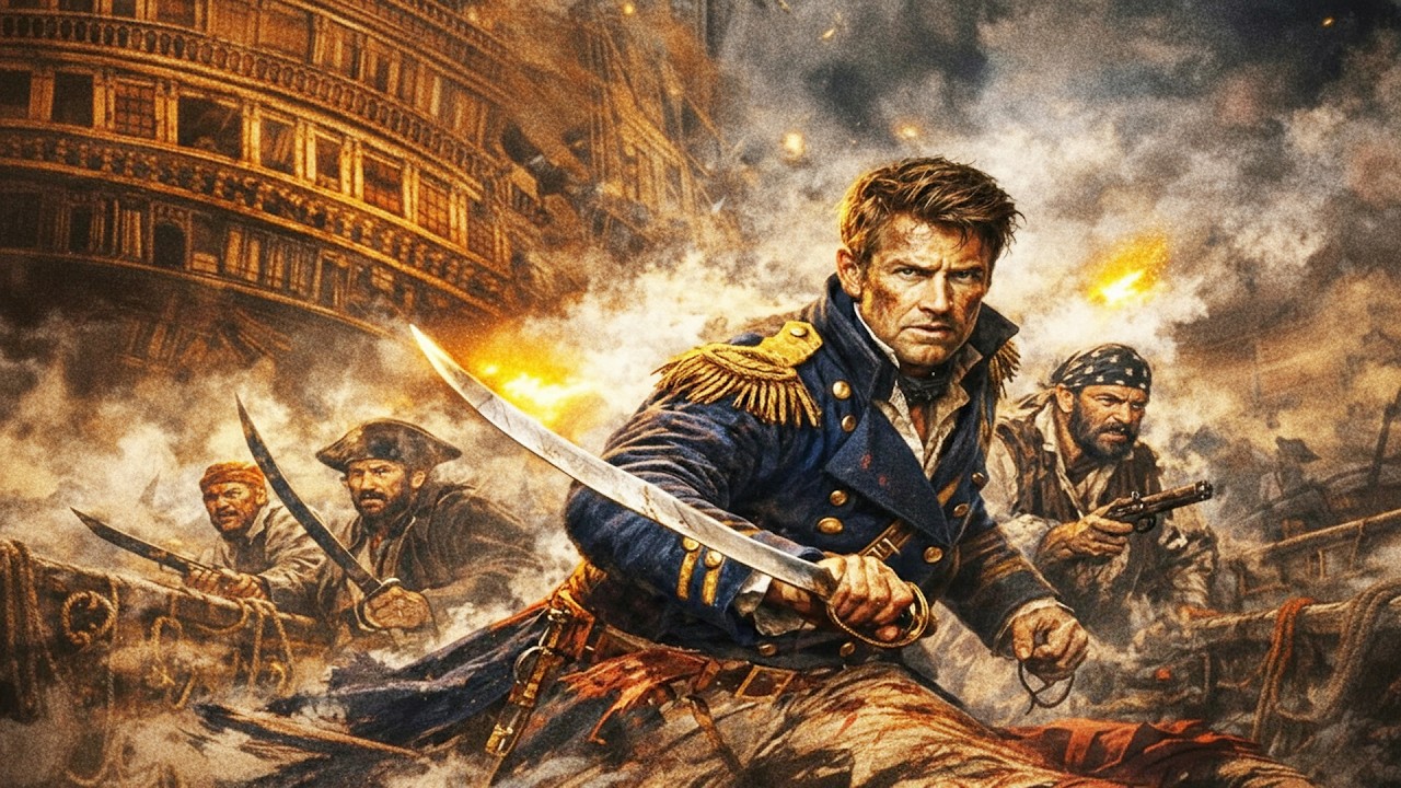 14 děl proti 32 dělům: Námořní zázrak lorda Cochraneho