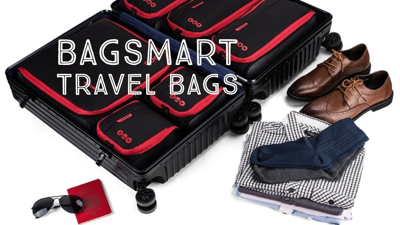 Bagsmart Travel Bags || Aliexpress Bagsmart Bag Review - YouTube