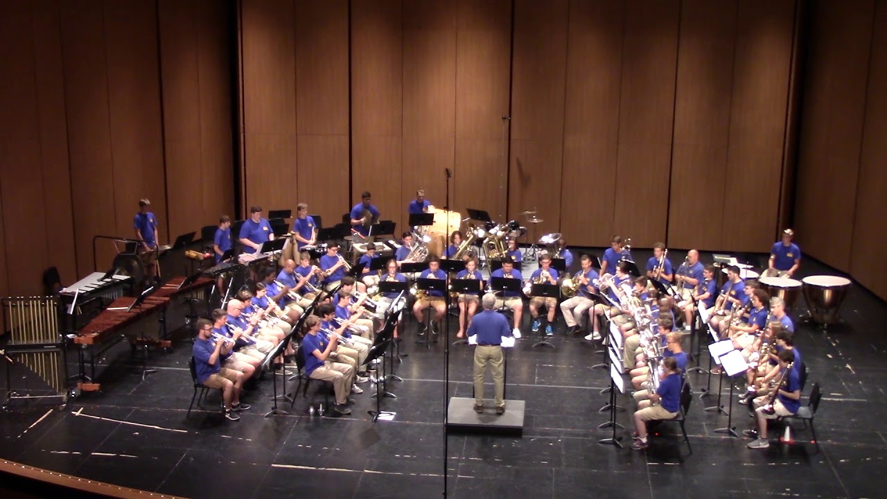 Brass Band of Battle Creek Summer Youth Brass Band Superman YouTube