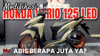 [Review] Modifikasi Vario 125 Daily Use | Modal Bersih Berani Tampil | MNVLOG