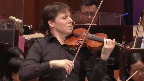 Joshua Bell - Dvořák: Song to the Moon from Rusalka - Gianandrea Noseda/National Symphony Orchestra