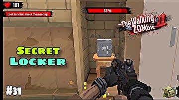 SECRET LOCKER | | Part 32 | | The walking zombie 2 game play walkthrough #gaming #deshigamerz