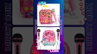 Lisa Or Lena Glamour Choice Direct Quiz