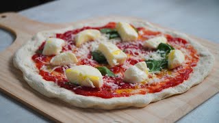Тесто за Пица - Лесна рецепта само с 1 грам мая!