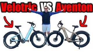 Aventon AVENTURE vs Velotric NOMAD 1 Ebike Battle: 7 Critical Differences!