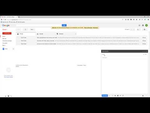 Video: Hoe E-mail Naar Een E-mailadres Te Verzenden