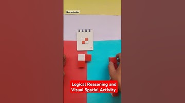 Logical Reasoning and Visual Spatial Activity