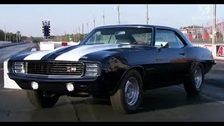 Реставрация Купе Chevrolet Camaro 1969