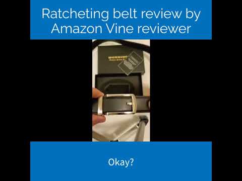 Best Ratchet Belt