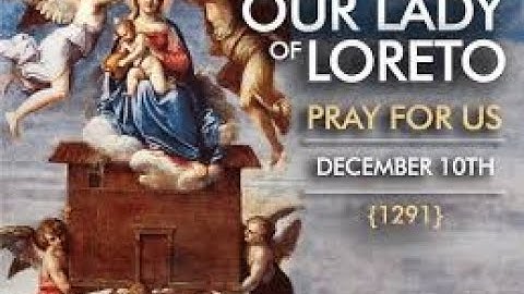 Divine Office Vespers 2nd Wednesday of Advent Our Lady of Loreto December 10, 2025