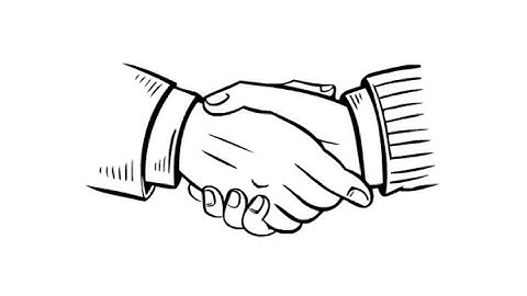 How to Draw Handshake