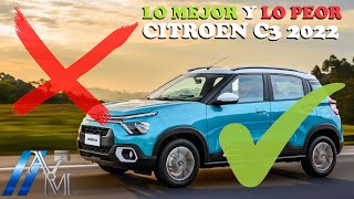 Citroen C3 2023 | LO MEJOR Y LO PEOR | precios, versiones, equipamiento, motores.