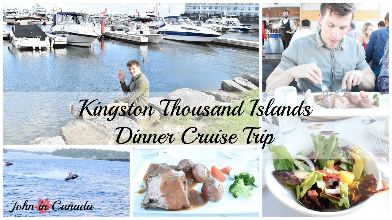 thousand islands dinner cruise kingston