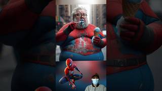 old fat superheroes eat ice cream part 1💥Avengers vs DC-All Marvel Characters #avenger #dc #marvel