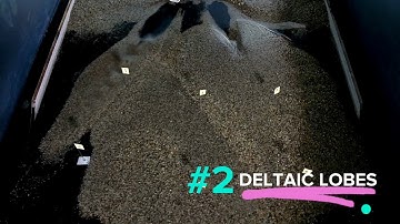 Teaching sedimentology with analogue models: deltaic lobes