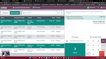 Odoo 16 POS   Registrar Devolución