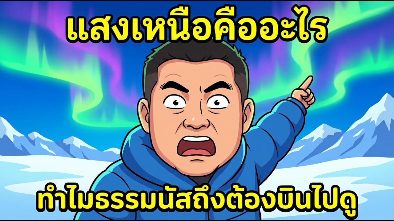 แจ็กเก็ตตัวเดียวแพงกว่าทริปแสงเหนือ? | แสงเหนือคืออะไร และคนธรรมดาต้องเสียเงินเท่าไหร่