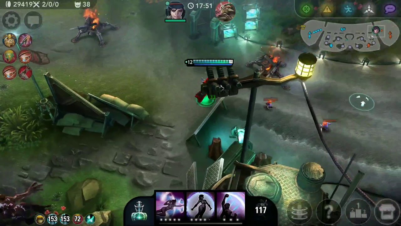 Catherine 180 passive stacks with rare talent - 16000 DMG! In Vainglory