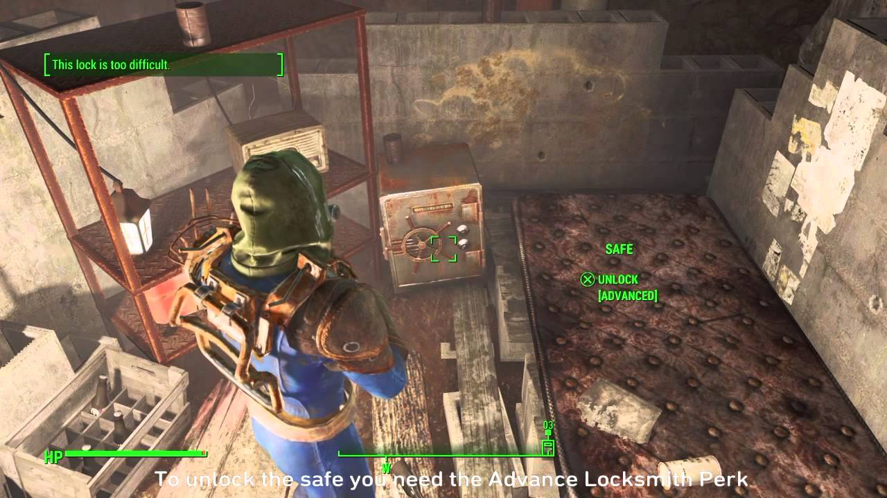 Fallout 4 Sanctuary Cellar