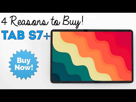 Samsung Galaxy Tab S7 Plus - 4 Reasons to Buy - REVIEW! (6 Months Later)