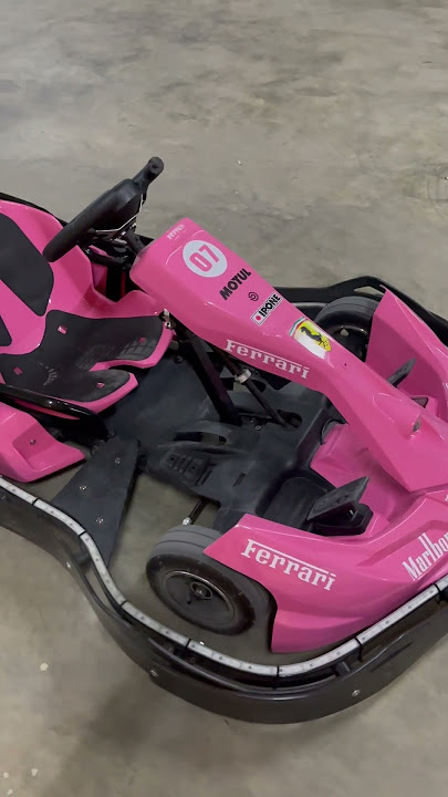MOBIL GOKART PINK