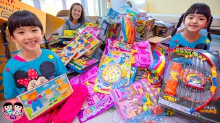 หนยมหนแยม แจกของเลนวนเดก