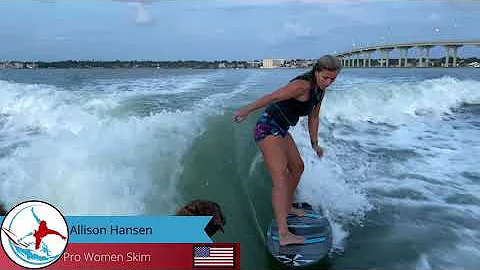 2020 Online WRS Series Event #3 - Pro Women Skim -...
