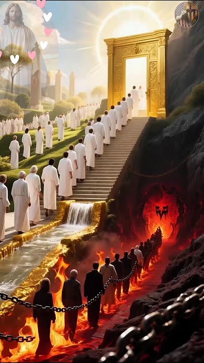 Heaven or Hell? What Awaits You After Death... 😱🔥✨ #GodTruth #horror #usa