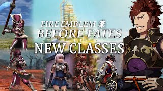 Fire Emblem Before Fates New Classes trailer