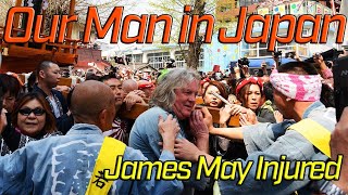 James May Injured At Kanamara Matsuri Festival In Japan
