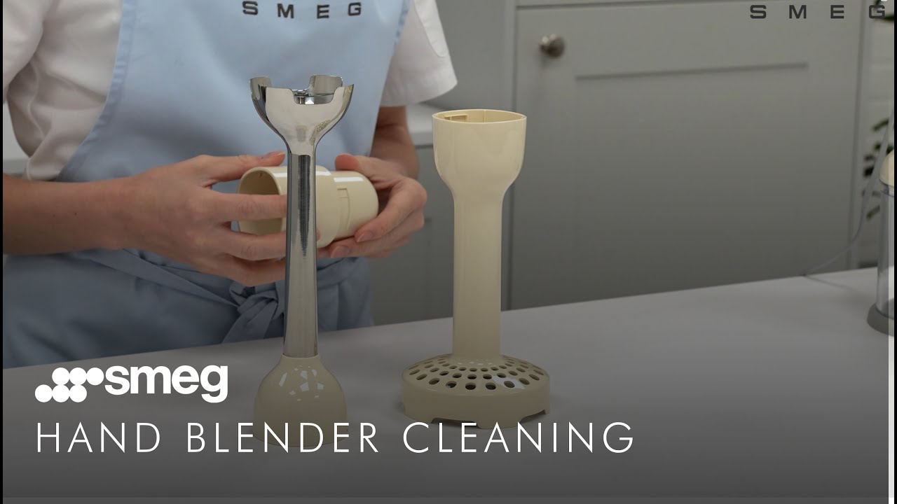 Smeg Hand Blender Food Processor Attachment on Vimeo