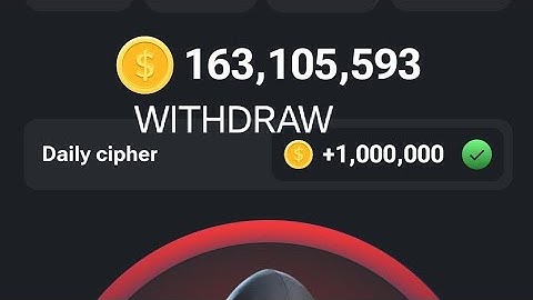 3 SEPTEMBER HAMSTER KOMBAT DAILY CIPHER CODE FOR 1 M COINS | HAMSTER KOMBAT DAILY CIPHER 2 SEPT