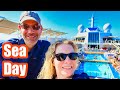 RELAXING SEA DAY! | CELEBRITY EQUINOX CRUISE VLOG PART 5