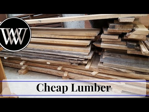 Video: From Wood Is Cheaper