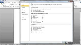 1401 Changing Word options