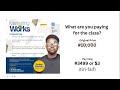 Video 2 (The Biggest Marketing Mistakes Preventing you from getting many customers/clients online).