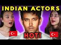 Turkish Girls React to Bollywood Actors