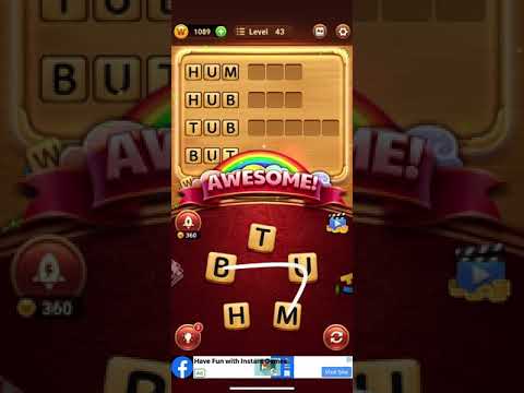 Word Connect 2021 World record (27:55)