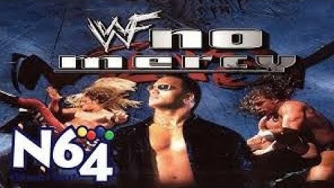 My Custom WWF No Mercy Intro
