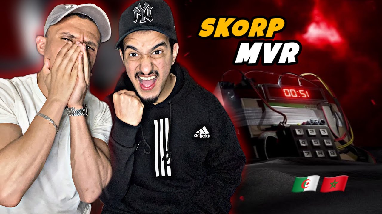 SKORP - MVR (REACTION) 🇲🇦🇩🇿 Claash Didine!! 🔥🔥