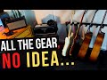 All The Guitar Gear, No Idea...(Beginner Guitar Gear)