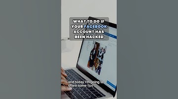 Recover from a Hacked #Facebook Account in 60 Seconds⏱️ #shorts