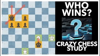 WHO WINS? ♚ Amazing Chess Study ♖ Leonid Kubbel ♕ Improve Your Chess