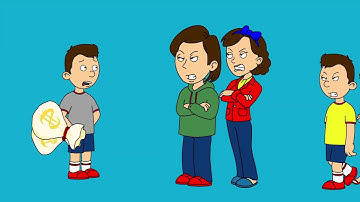 Classic Caillou Gets Grounded Intro (MY FIRST WRAPPER OFFLINE VIDEO)