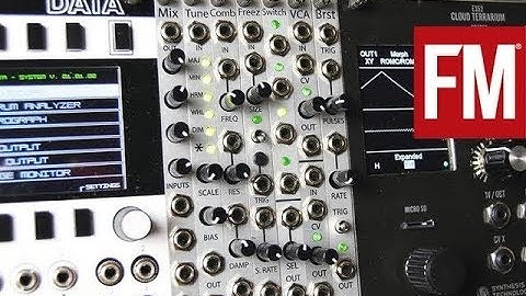 Modular Monthly: Exploring the 2hp range