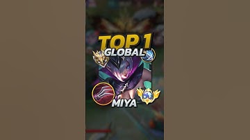 The Top 1 Miya Plays Solo! Mobile Legends #mobilelegends #mlbb #gaming