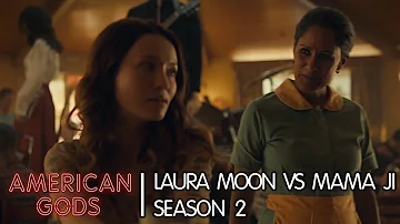 O que acontece com a Laura Moon?