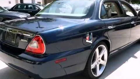 2008 Jaguar XJ Super V8