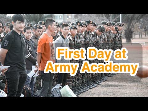 Welcome recruited candidates | Cambodian army training 🇰🇭 2020 ស្វាគមន៍នាយទាហានប្រលងជាប់ឆ្នាំ២០២០